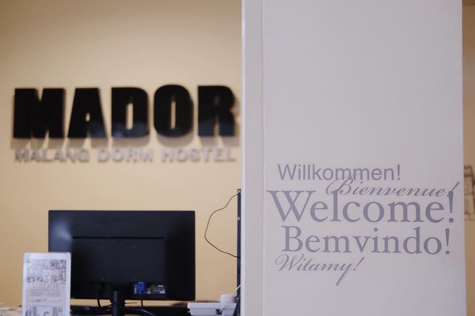 Mador Malang Dorm Hostel Екстериор снимка